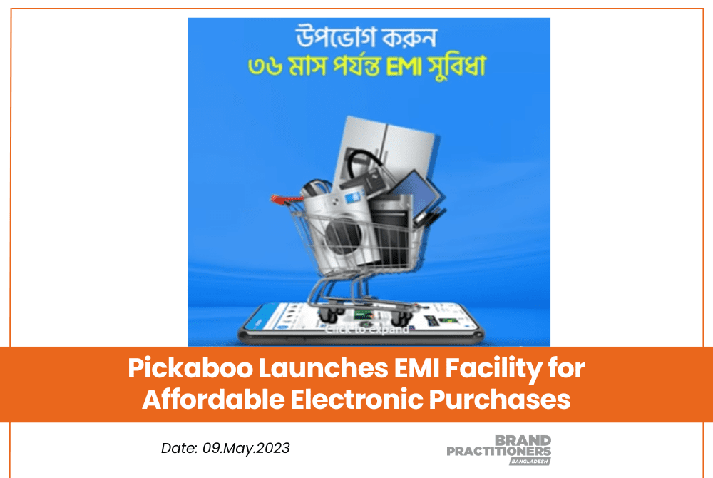 Pickaboo Launches EMI Facility for Affordable Electronic Purchases