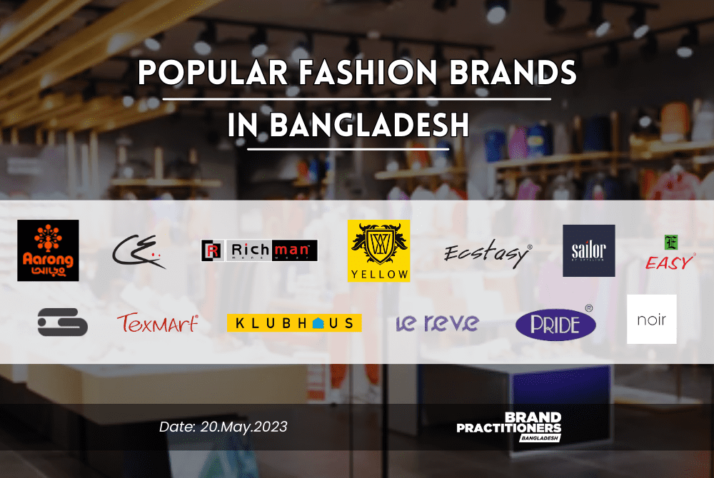 Popular fashion brands in Bangladesh - Brand Practitioners | Keep Exploring
