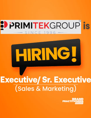 Primitek Group is Hiring Executive/ Sr. Executive - Sales & Marketing