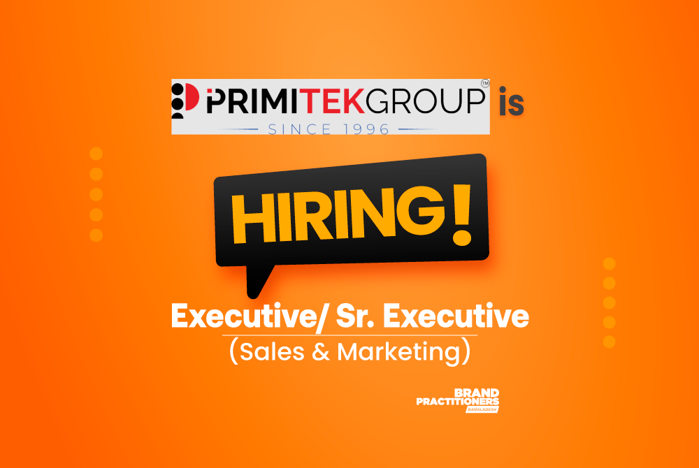 Primitek Group is Hiring Executive/ Sr. Executive - Sales & Marketing