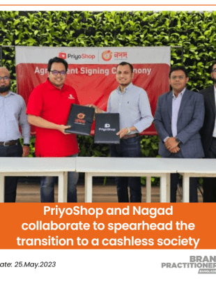 PriyoShop and Nagad collaborate to spearhead the transition to a cashless society