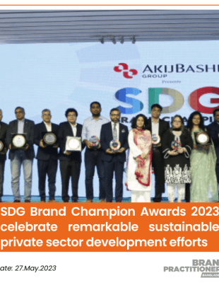 SDG Brand Champion Awards 2023 celebrate remarkable sustainable private sector development efforts