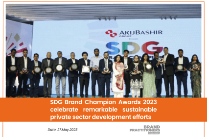 SDG Brand Champion Awards 2023 celebrate remarkable sustainable private sector development efforts