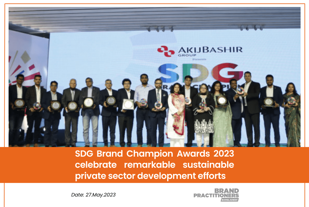 SDG Brand Champion Awards 2023 celebrate remarkable sustainable private sector development efforts