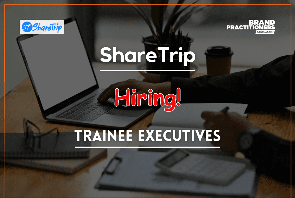 ShareTrip is hiring Trainee Executives across all departments