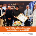 Tanvir A Mishuk Receives Kotler Iconic Achiever Award 2023