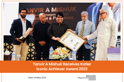 Tanvir A Mishuk Receives Kotler Iconic Achiever Award 2023