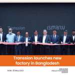 Transsion launches new factory in Bangladesh