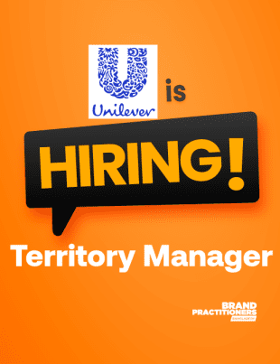Unilever is hiring Territory Manager