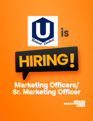 Univet Limited is hiring Marketing Officers/Sr. Marketing Officer