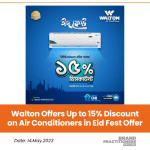 Walton Offers Up to 15% Discount on Air Conditioners in Eid Fest Offer