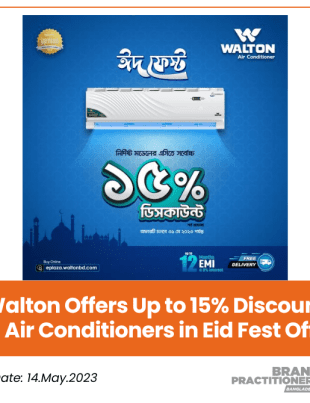 Walton Offers Up to 15% Discount on Air Conditioners in Eid Fest Offer