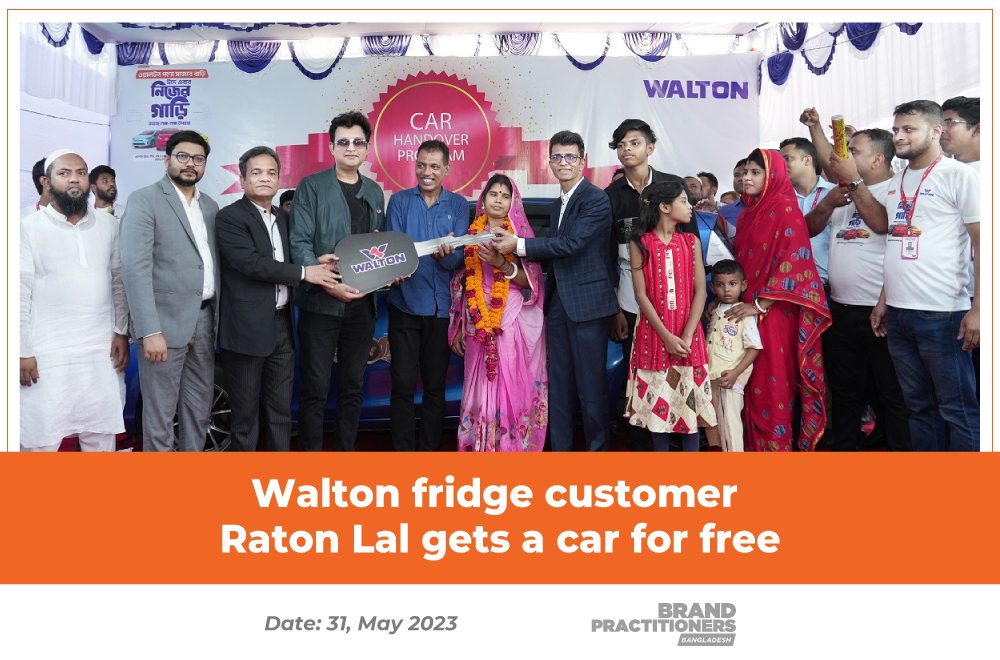 Walton-fridge-customer-Raton-Lal-gets-a-car-for-free