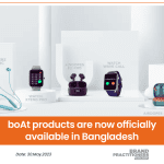 boAt products are now officially available in Bangladesh