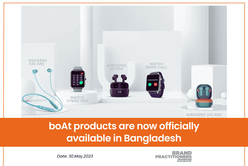 boAt products are now officially available in Bangladesh