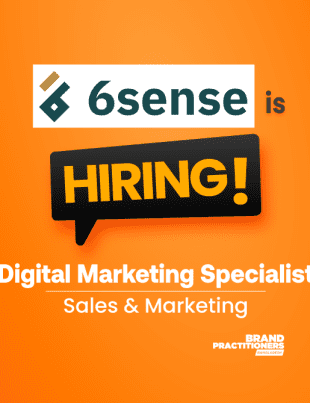 job 6sense Technologies is hiring Digital Marketing Specialist in Sales & Marketing department.