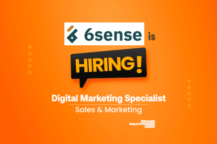 job 6sense Technologies is hiring Digital Marketing Specialist in Sales & Marketing department.