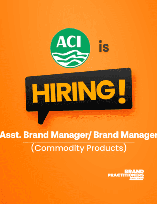 job Advanced Chemical Industries Limited (ACI) is hiring Asst. Brand Manager for Commodity Products