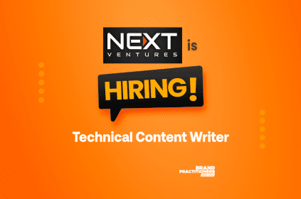 NEXT Ventures is hiring Technical Content Writer