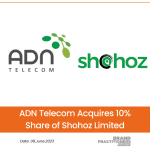 ADN Telecom Acquires 10% Share of Shohoz Limited