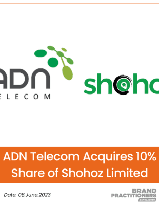 ADN Telecom Acquires 10% Share of Shohoz Limited