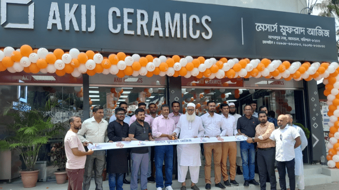 Akij Ceramics Opens New Showroom In Khulna and Barishal