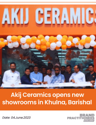 Akij Ceramics opens new showrooms in Khulna, Barishal