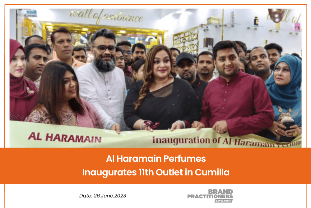 Al Haramain Perfumes Inaugurates 11th Outlet in Cumilla