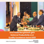 Arla Foods Bangladesh gets National Productivity and Quality Excellence Award 2021