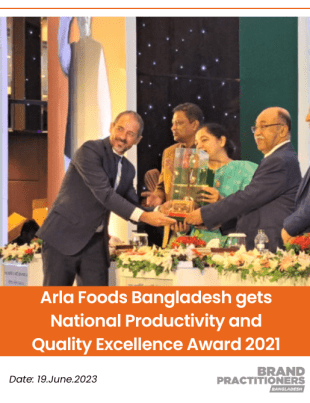 Arla Foods Bangladesh gets National Productivity and Quality Excellence Award 2021