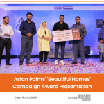 Asian Paints' 'Beautiful Homes' Campaign Award Presentation