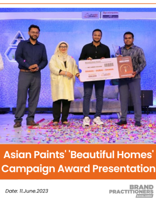 Asian Paints' 'Beautiful Homes' Campaign Award Presentation