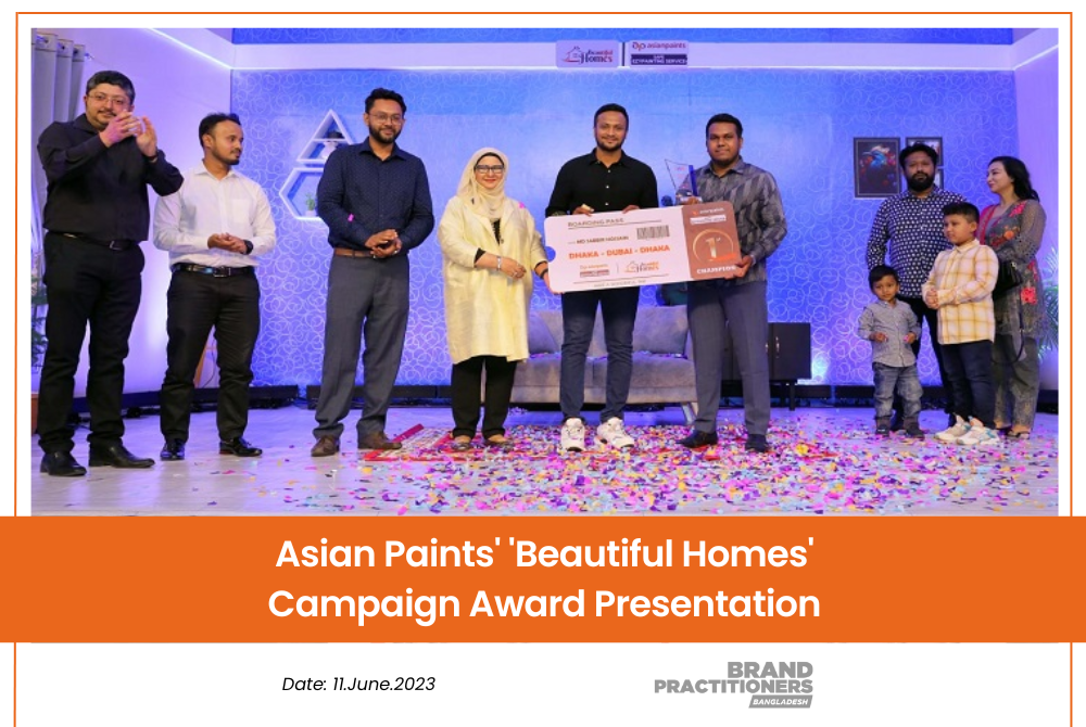 Asian Paints' 'Beautiful Homes' Campaign Award Presentation