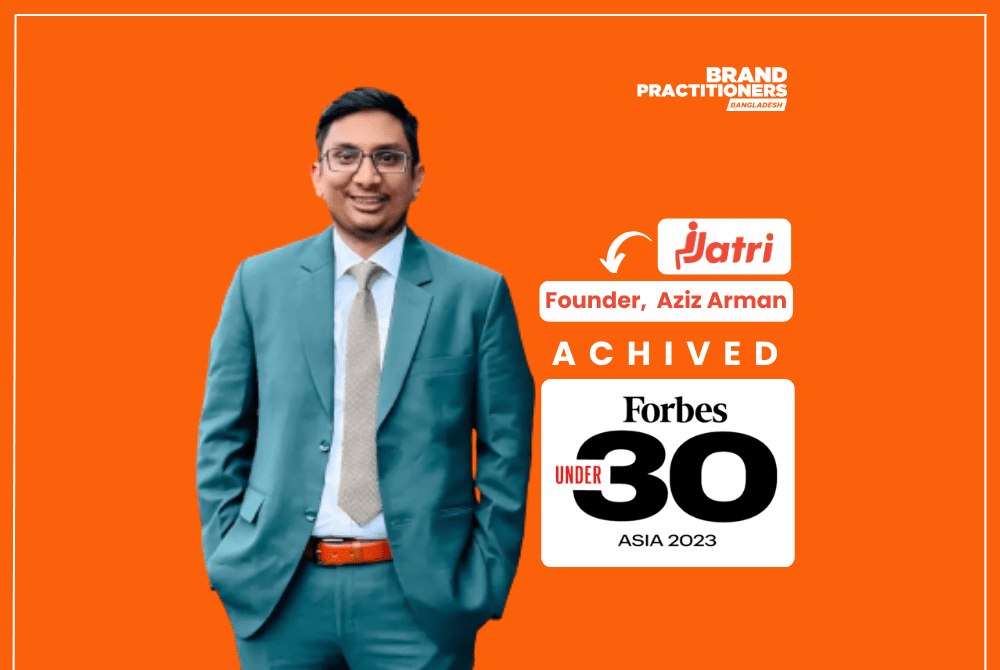 Aziz Arman achived Forbes 30 Under 30 Asia 2023 List