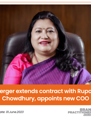 Berger extends contract with Rupali Chowdhury, appoints new COO