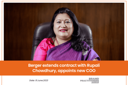 Berger extends contract with Rupali Chowdhury, appoints new COO