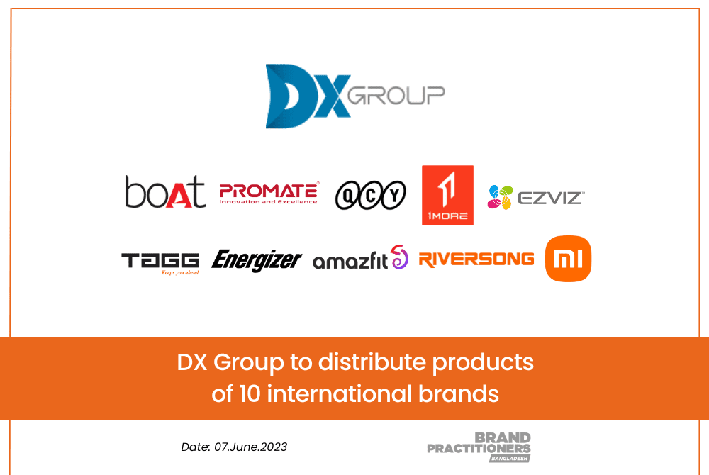 DX Group to distribute products of 10 international brands