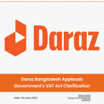 Daraz Bangladesh Applauds Government's VAT Act Clarification