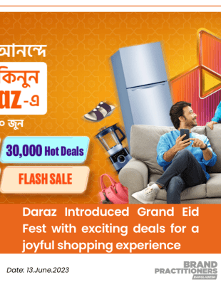 Daraz Introduced Grand Eid Fest with exciting deals for a joyful shopping experience