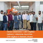 Daraz celebrates 1 Lakh DigiBox Delivery milestone launches 27th digibox in Banani Dhaka