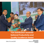 Fair Distribution received National Productivity and Quality Excellence Award
