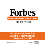 Forbes Announces The World’s Most Influential CMOs List For 2023