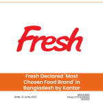 Fresh Declared 'Most Chosen Food Brand' in Bangladesh by Kantar