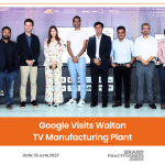 Google Visits Walton TV Manufacturing Plant 1