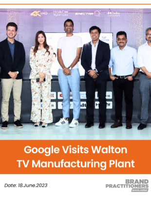 Google Visits Walton TV Manufacturing Plant 1