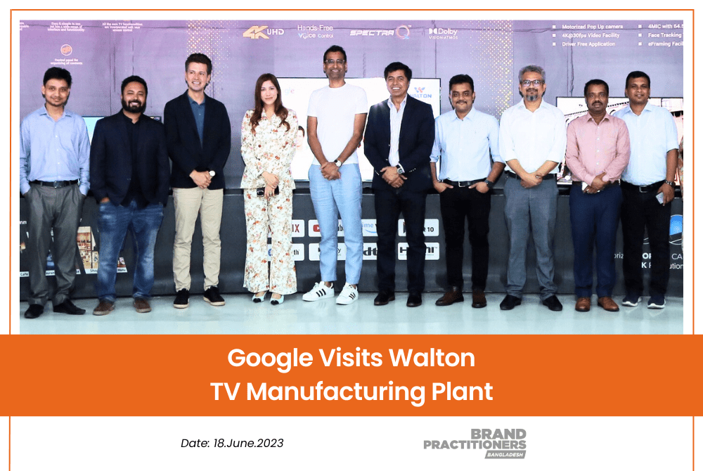 Google Visits Walton TV Manufacturing Plant 1