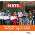 HATIL Factory Unveils Furniture Artistry to Young Adventurers