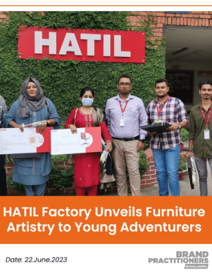 HATIL Factory Unveils Furniture Artistry to Young Adventurers