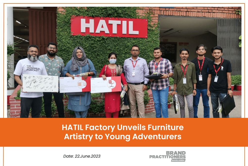 HATIL Factory Unveils Furniture Artistry to Young Adventurers