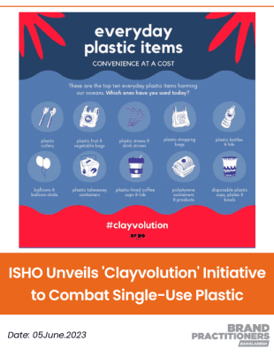 ISHO Unveils 'Clayvolution' Initiative to Combat Single-Use Plastic (1)